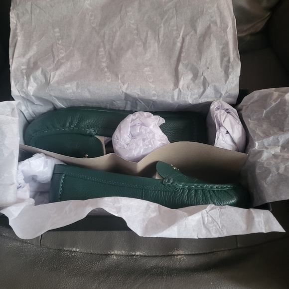 NWT COACH Marley Leather Loafer - Picture 8 of 8